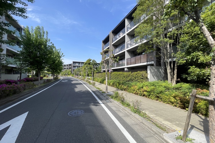 シティテラス荻窪　ブリーズコート　外観