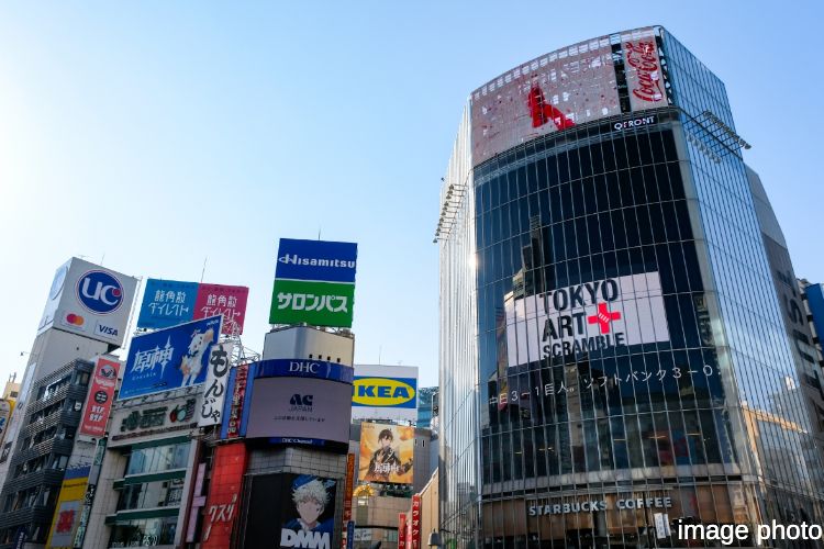 渋谷駅　イメージ画像