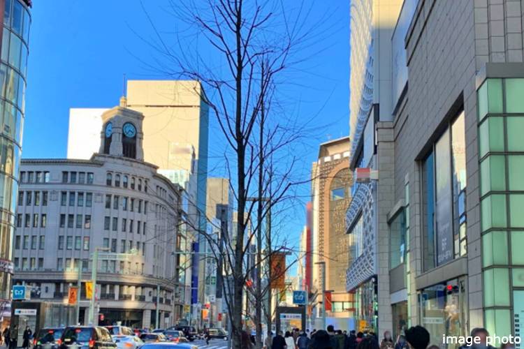 銀座駅　イメージ画像