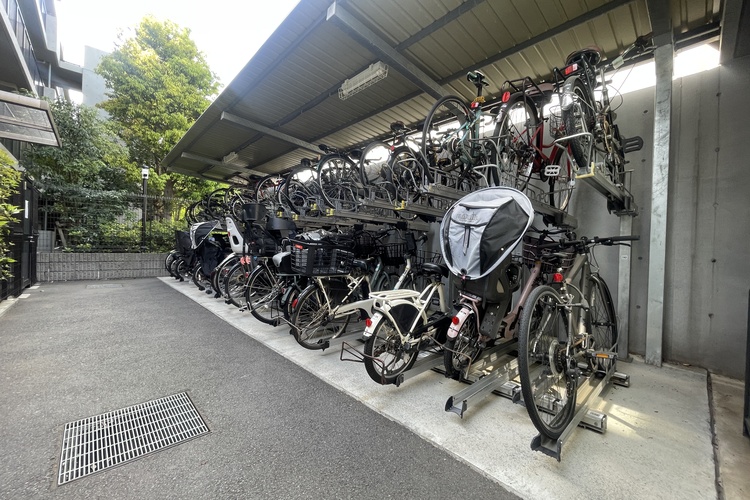シティテラス荻窪　エアーズコート　自転車置場