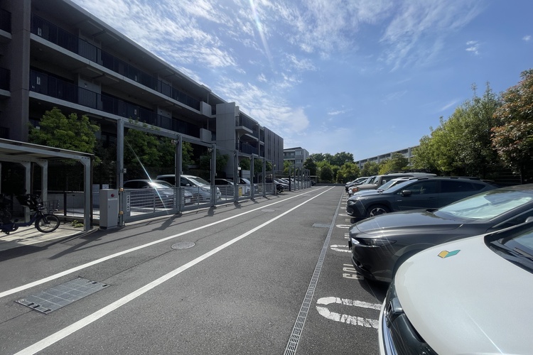 シティテラス荻窪　ブリーズコート　駐車場