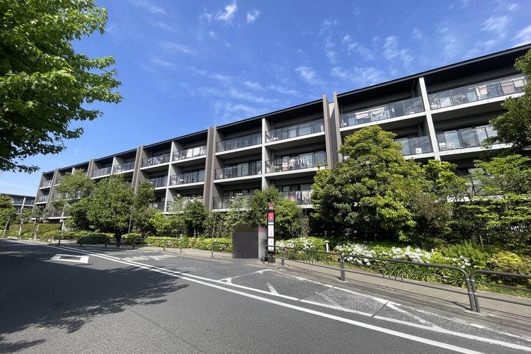 シティテラス荻窪　ブリーズコート　外観