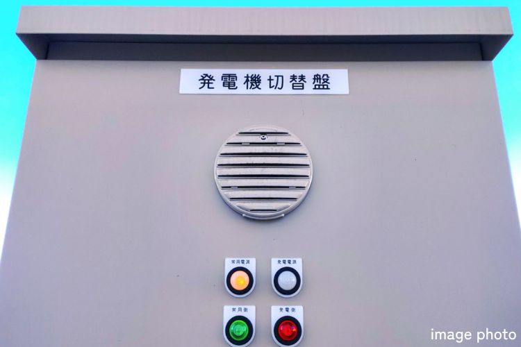 非常用発電機　イメージ画像