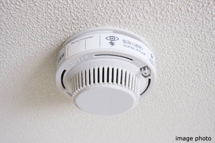火災感知器　イメージ画像